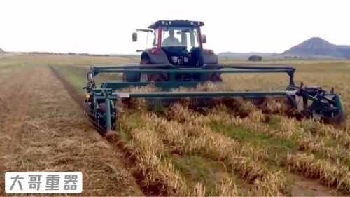 大型農(nóng)業(yè)機(jī)械 現(xiàn)代農(nóng)業(yè)的引擎與變革者